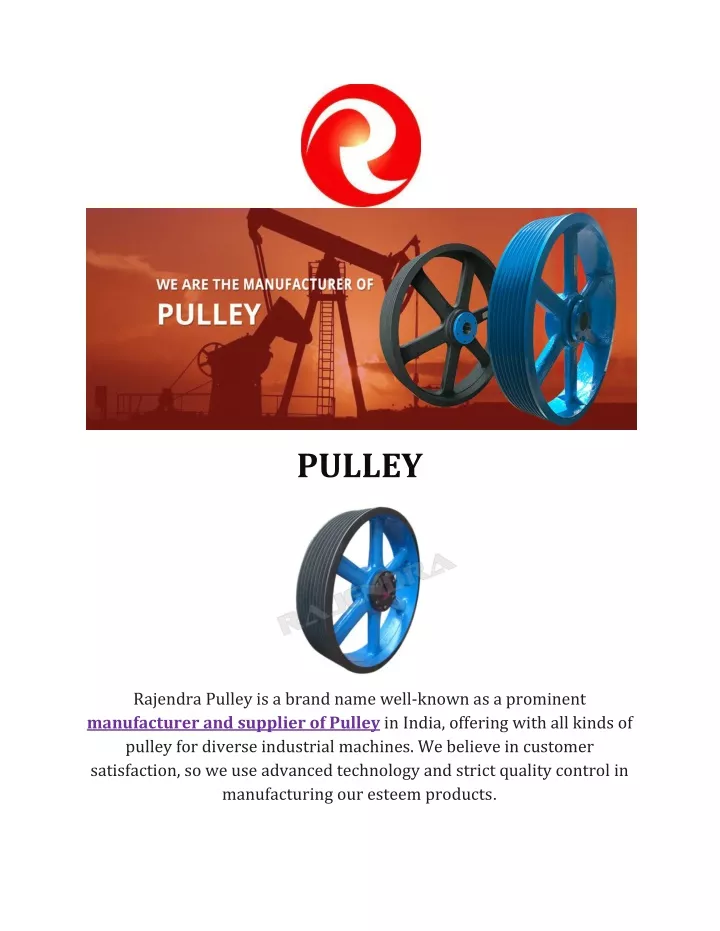 pulley