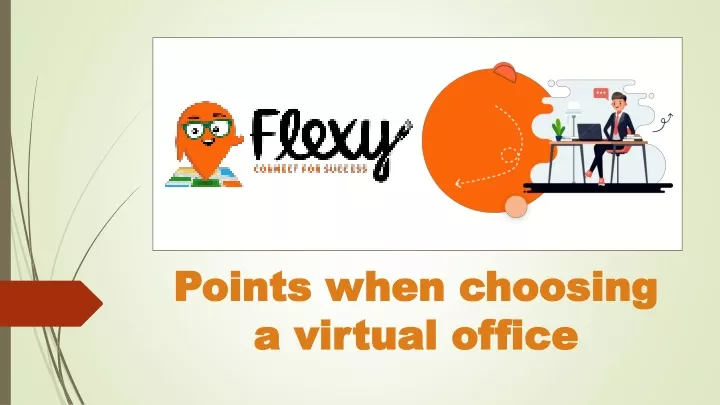 points when choosing a virtual office