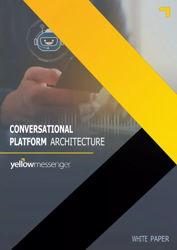 conversational platform architecture