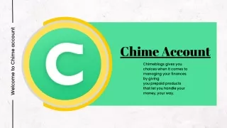 Chime Account
