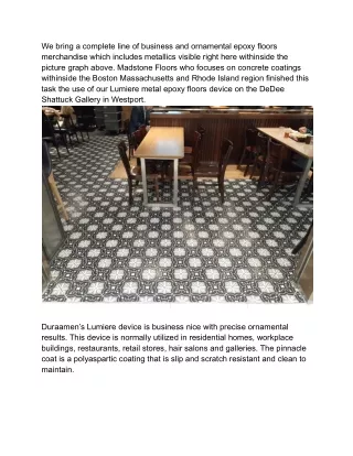 quartz flooring boston concrete grinding boston