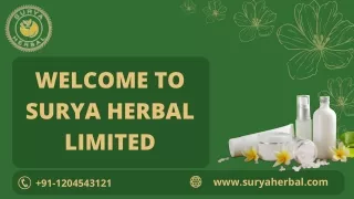 Ayurvedic products manufacturers