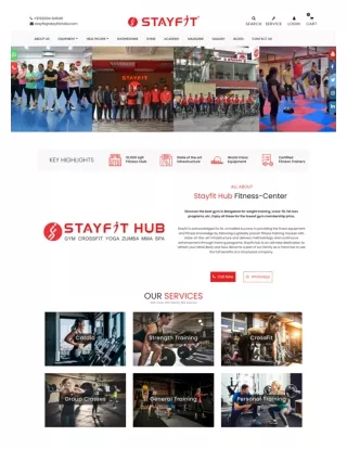 Gym Equipment Manufacturers in Bangalore