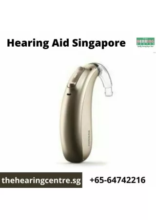 Hearing Aid Singapore