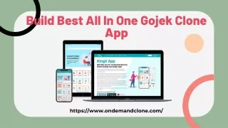 build best all in one gojek clone app