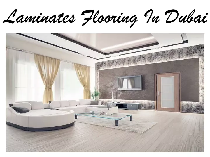 laminates flooring in dubai