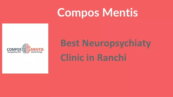 best neuropsychiaty clinic in ranchi