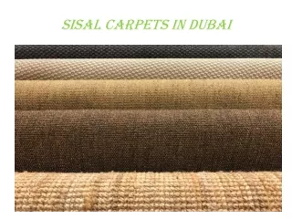 sisal carpets in dubai