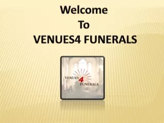 Venues4 Funerals