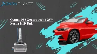 osram d8s xenarc 66548 25w xenon hid bulb