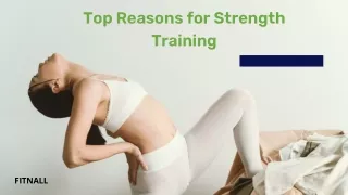 top reasons for strength training