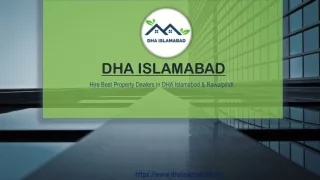 DHA Islamabad