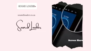 soundlouder co za