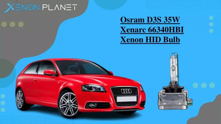 osram d3s 35w xenarc 66340hbi xenon hid bulb