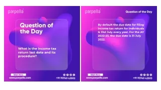 by default the due date for filing income