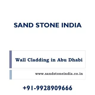 sand stone india