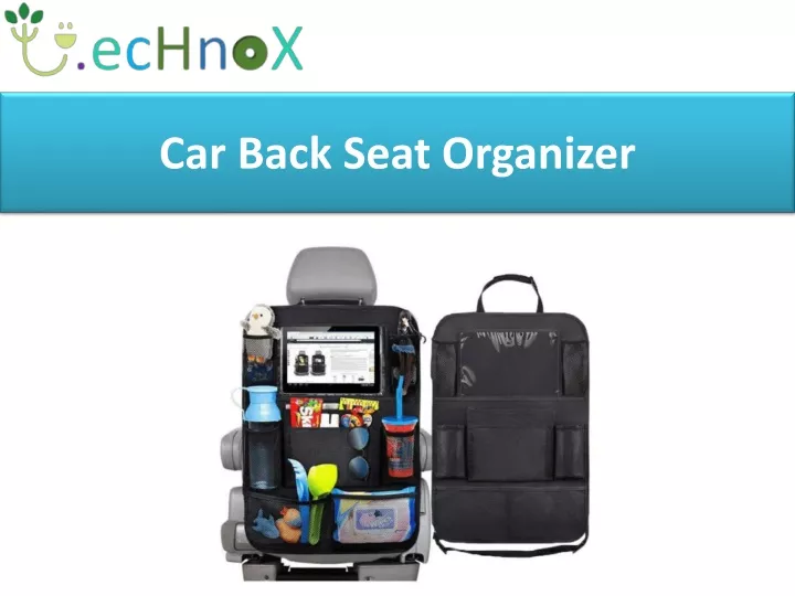 car back seat organizer