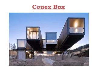 conex box
