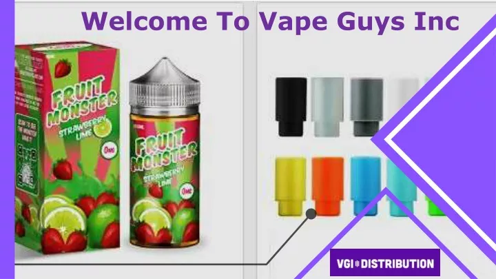 welcome to vape guys inc