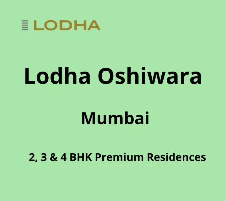 lodha oshiwara