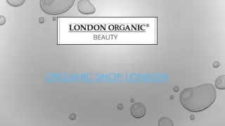 Organic Shop London
