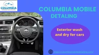 Columbia Mobile Detailing And Car Wash