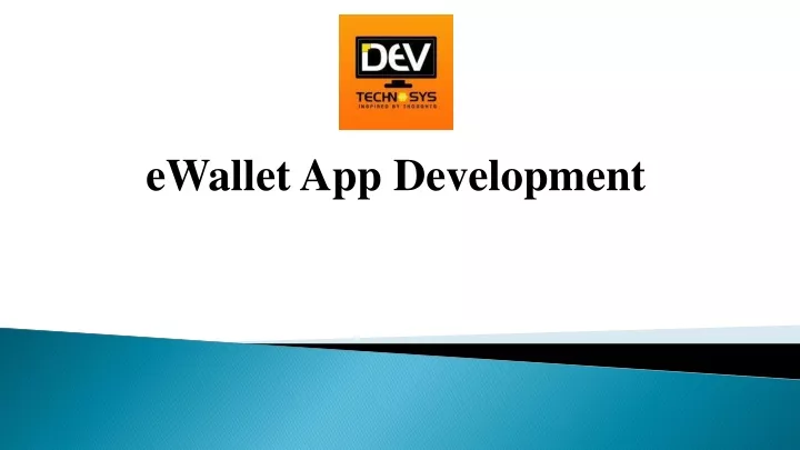 ewallet app development