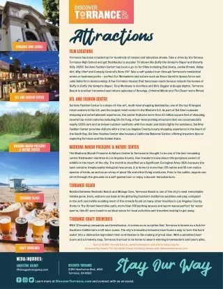 Discover Torrance