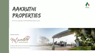 aakruthi properties