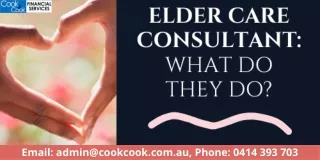 What Do Elder Care Planning Consultants Do