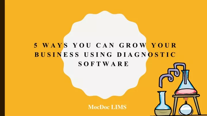 5 ways you can grow your business using diagnostic software