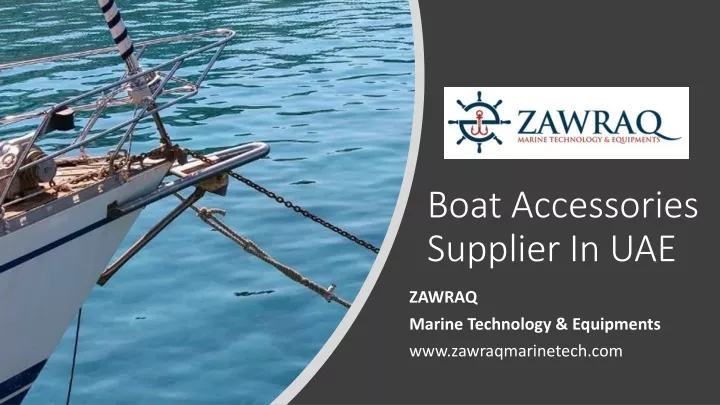 boat accessories supplier in uae