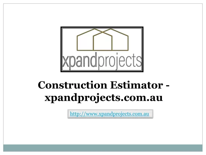 construction estimator xpandprojects com au