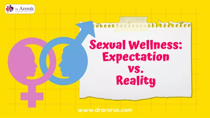 sexual wellness expectation vs reality