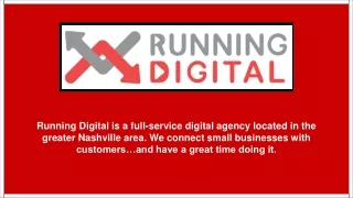 Website Development Company - Running Digital