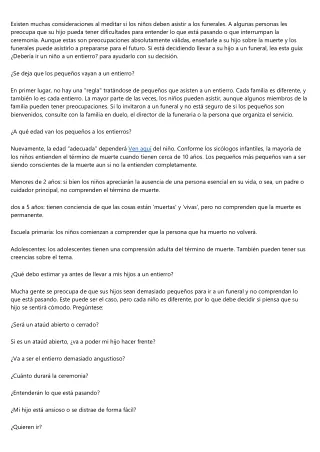 Una guía práctica de Funeraria Zaragoza 24h para hacer arreglos funerarios