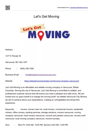 downloaded from justpaste it letgetmovingca