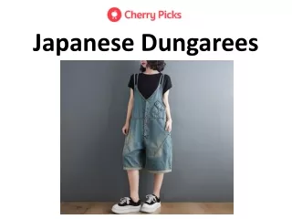 Japanese Dungarees