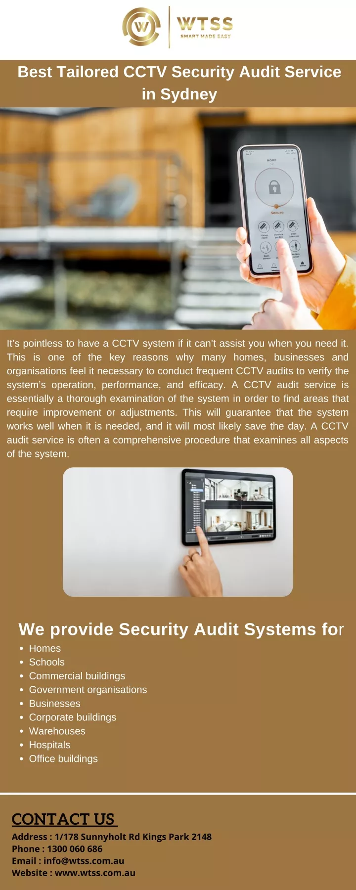 best tailored cctv security audit service