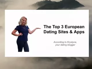 European Dating Sites & Apps