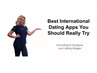 Best International Dating Apps