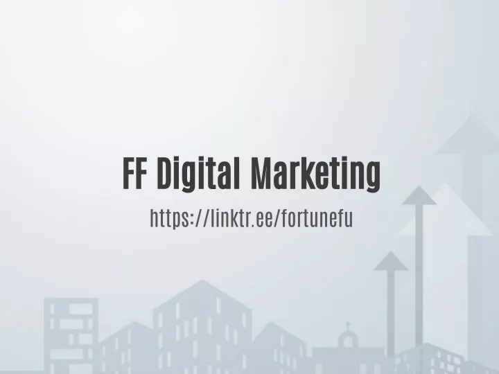 ff digital marketing https linktr ee fortunefu
