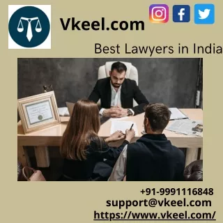 Best Lawyers in India - Vkeel.com