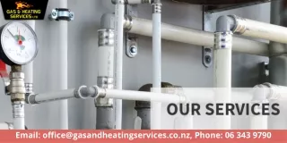 INDUSTRIAL PLUMBING & CENTRAL HEATING SERVICE IN NEW ZEALAND
