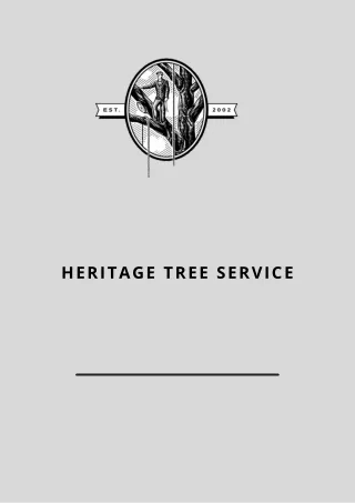 Heritage Tree Service