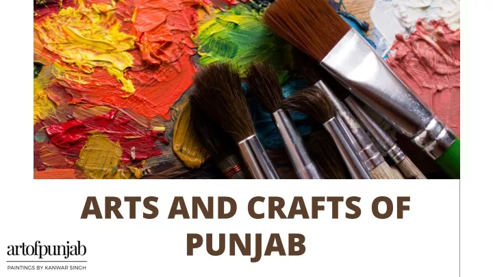 arts and crafts of punjab
