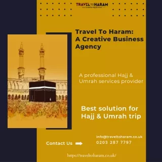 Travel To Haram