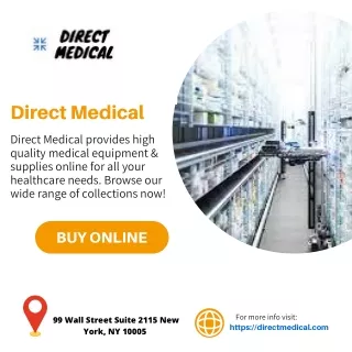 Medical Supplies Online In New York
