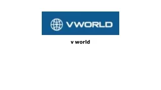 v world