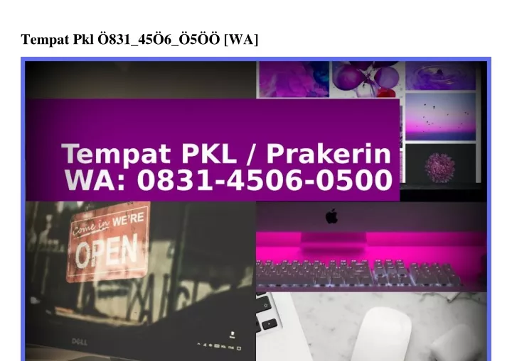 tempat pkl 831 45 6 5 wa